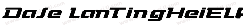 Dale LanTingHeiEL(40)字体转换